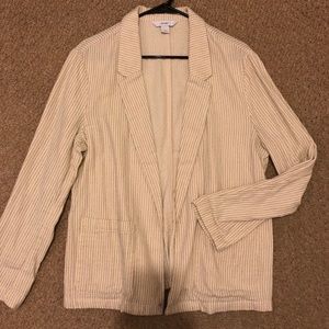 Old Navy Linen Blazer